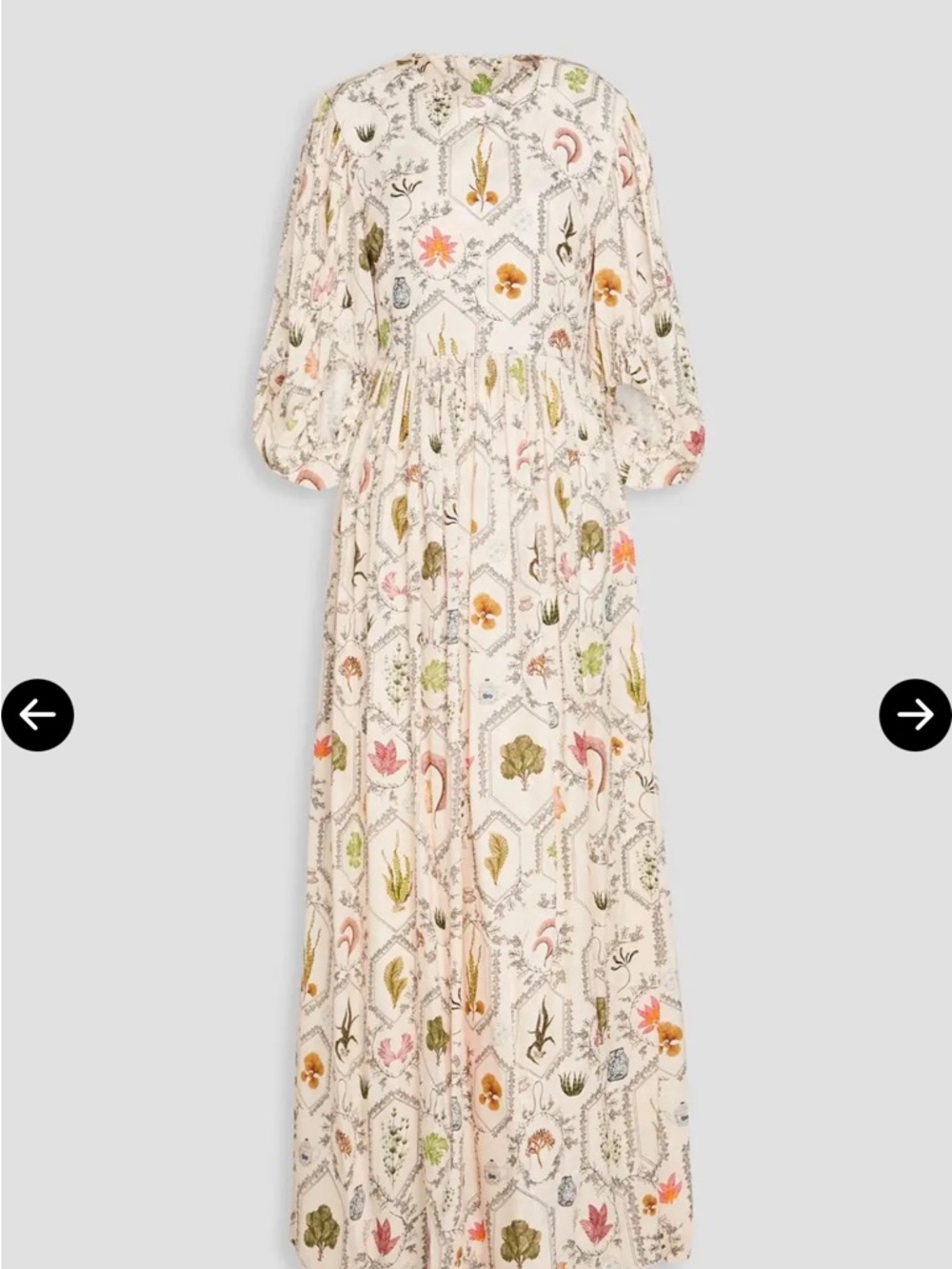 AGUA BY AGUA BENDITA Maxi Dress